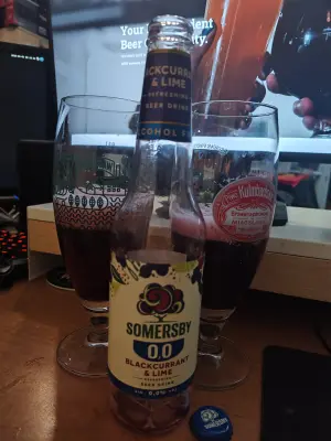 Faalagorn's photo of Blackcurrant & Lime Beer Drink 0,0
