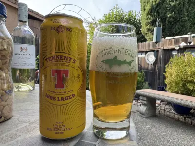 bhensonb's photo of 1885 Lager