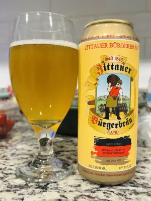 Jow's photo of Zittauer Bürgerbrau Blond