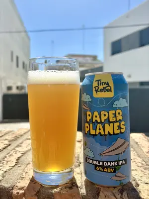 Biruski's photo of Paper Planes Double Dank IPA