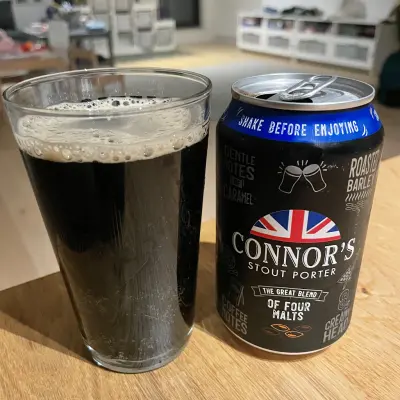 kurtthomsen's photo of Connor's Stout Porter