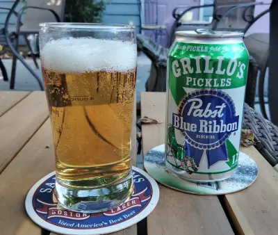 stevoj's photo of Blue Ribbon Grillo's Pickles