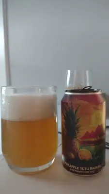 Clarkvv's photo of Pineapple Yuzu Radler