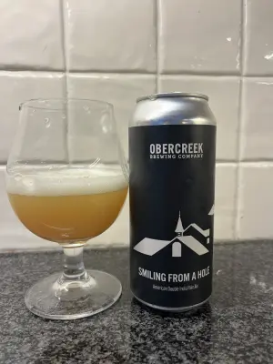 CraftBeerNick's photo of Smiling From a Hole