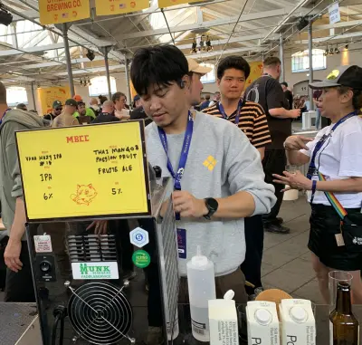 RuneBlix's photo of Hazy IPA #18