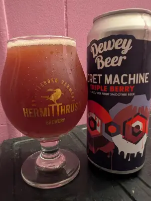 Thirsty_Yesterday's photo of Secret Machine - Triple Berry
