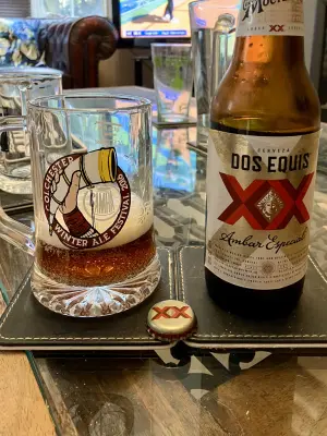 Grumbo's photo of Dos Equis XX - Ambar Especial (Amber)