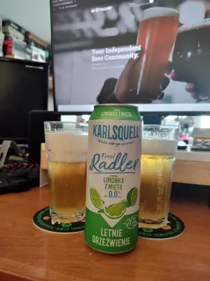 Faalagorn's photo of Karlsquell Free! Radler o Smaku Limonka z Miętą