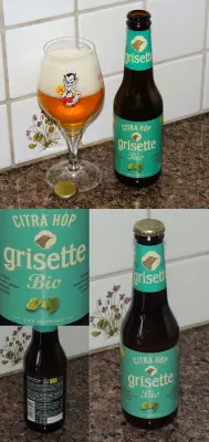 RudiGR's photo of Grisette Bio Triple / Tripel