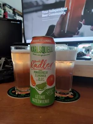 Faalagorn's photo of Karlsquell Yeah! Radler o Smaku Pomarańcza z Limonką