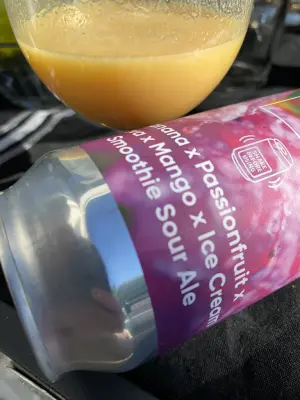 IpaPils's photo of Banana X Passionfruit X Guava X Mango X Ice Cream Smoothie Sour Ale