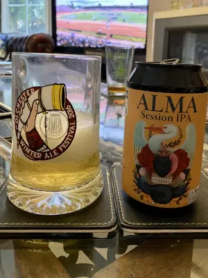 Grumbo's photo of Alma