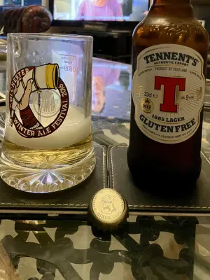 Grumbo's photo of 1885 Lager Gluten Free