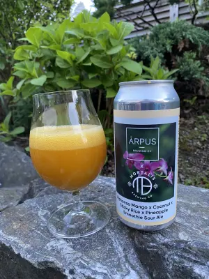 IpaPils's photo of Alphonso Mango X Coconut X Sticky Rice X Pineapple Smoothie Sour Ale