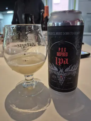 Lubiere's photo of TDWDTG POG Inspired IPA