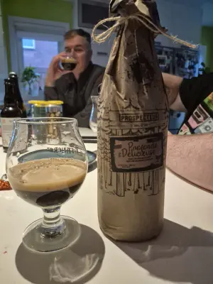 Lubiere's photo of Profonde et Délicieuse : Gâteau Chocolat