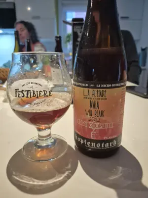 Lubiere's photo of 7 Sisters / La Pleïade: Maïa Vin Blanc