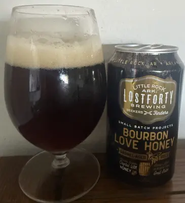 Irishboy's photo of Bourbon Love Honey