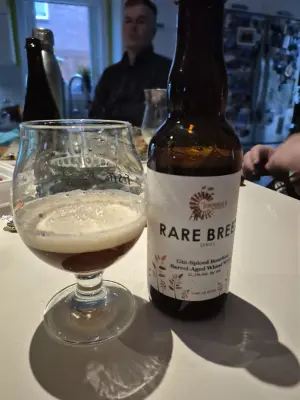 Lubiere's photo of Gin-Spiced Bourbon Barrel-aged Wheat Wine