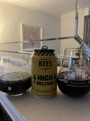 CraftBeerNick's photo of High Voltage (Svishtovian Imp. Stout)