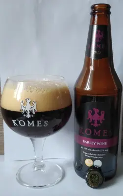 Grzesiek79's photo of Komes Barley Wine