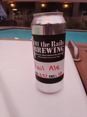 stevoj's photo of Rail Ale