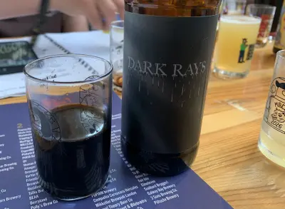 RuneBlix's photo of Dark Rays - Barrel Aged