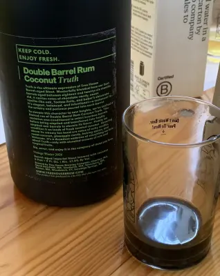RuneBlix's photo of Truth - Double Barrel Rum Coconut