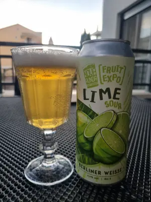 Arsol's photo of Fruit Expo: Berliner Weisse With Lime