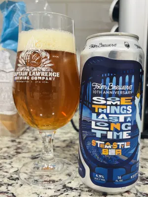 Jow's photo of Some Things Last a Long Time - Steam-Style Beer