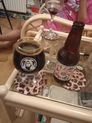 LordAlwold1970's photo of Barrel Aged Birthday Bomb!