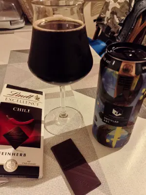 ogivlado's photo of Mexican Style Chocolate Pot de Crème Stout - Barrel Aged