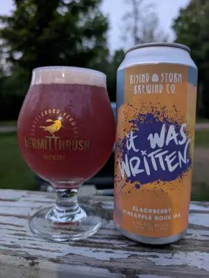 Thirsty_Yesterday's photo of It Was Written - Blackberry Pineapple