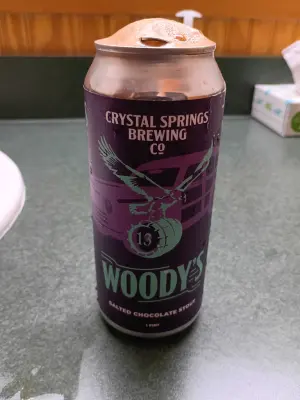 solidfunk's photo of Woody's Salted Chocolate Stout