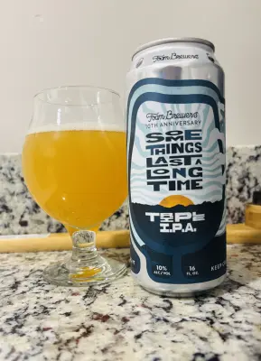 Jow's photo of Some Things Last a Long Time - Triple IPA