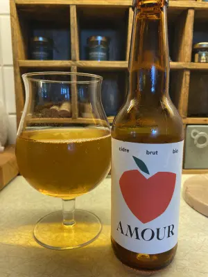 IpaPils's photo of Amour Cidre Brut Bio