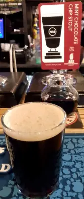 Deanso's photo of Mint Chocolate Chip Stout