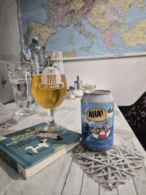Goldbarren's photo of AHA! Lager