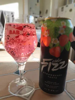 BlackHaddock's photo of Fizz Cider Strawberry Taste
