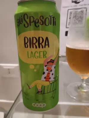 Lukasz40NDM's photo of Gli Spesotti Birra Lager
