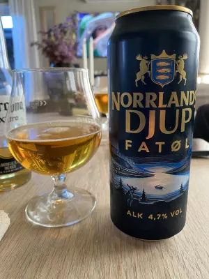 IpaPils's photo of Norrlands Djup Fatøl (4.7%)