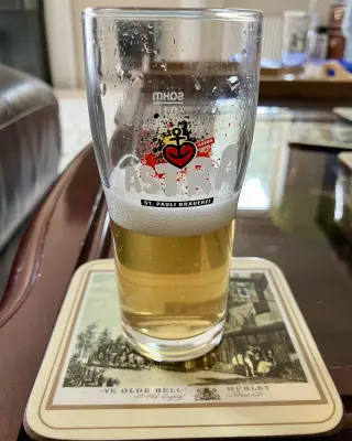 Grumbo's photo of West Pier White Stout