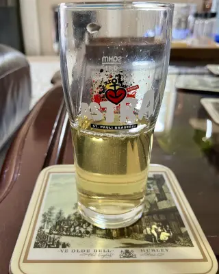 Grumbo's photo of Pink Grapefruit Cider