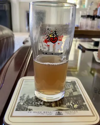 Grumbo's photo of Dragonwell Tea Hazy IPA