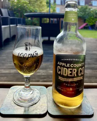 Grumbo's photo of Dabinett Medium Cider