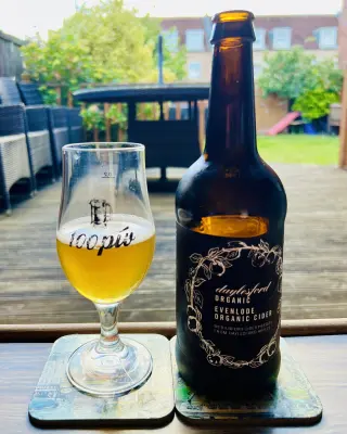 Grumbo's photo of Evenlode Orchard Medium Dry Cider