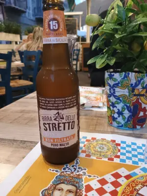 Lukasz40NDM's photo of Birra Dello Stretto Non Filtrata