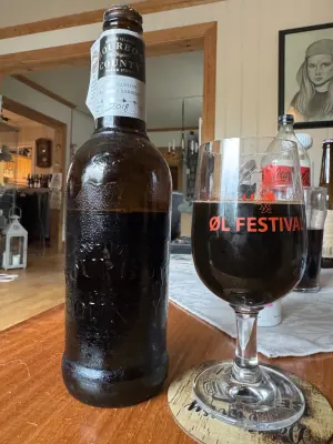 Chris_Ofstad's photo of Bourbon County Brand Stout (2018) [15.2%]