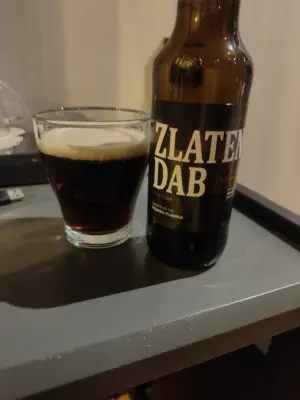 minutemat's photo of Zlaten Dab Dark Beer