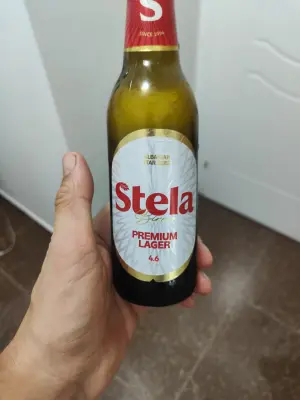 minutemat's photo of Stela Birra / Lager Beer
